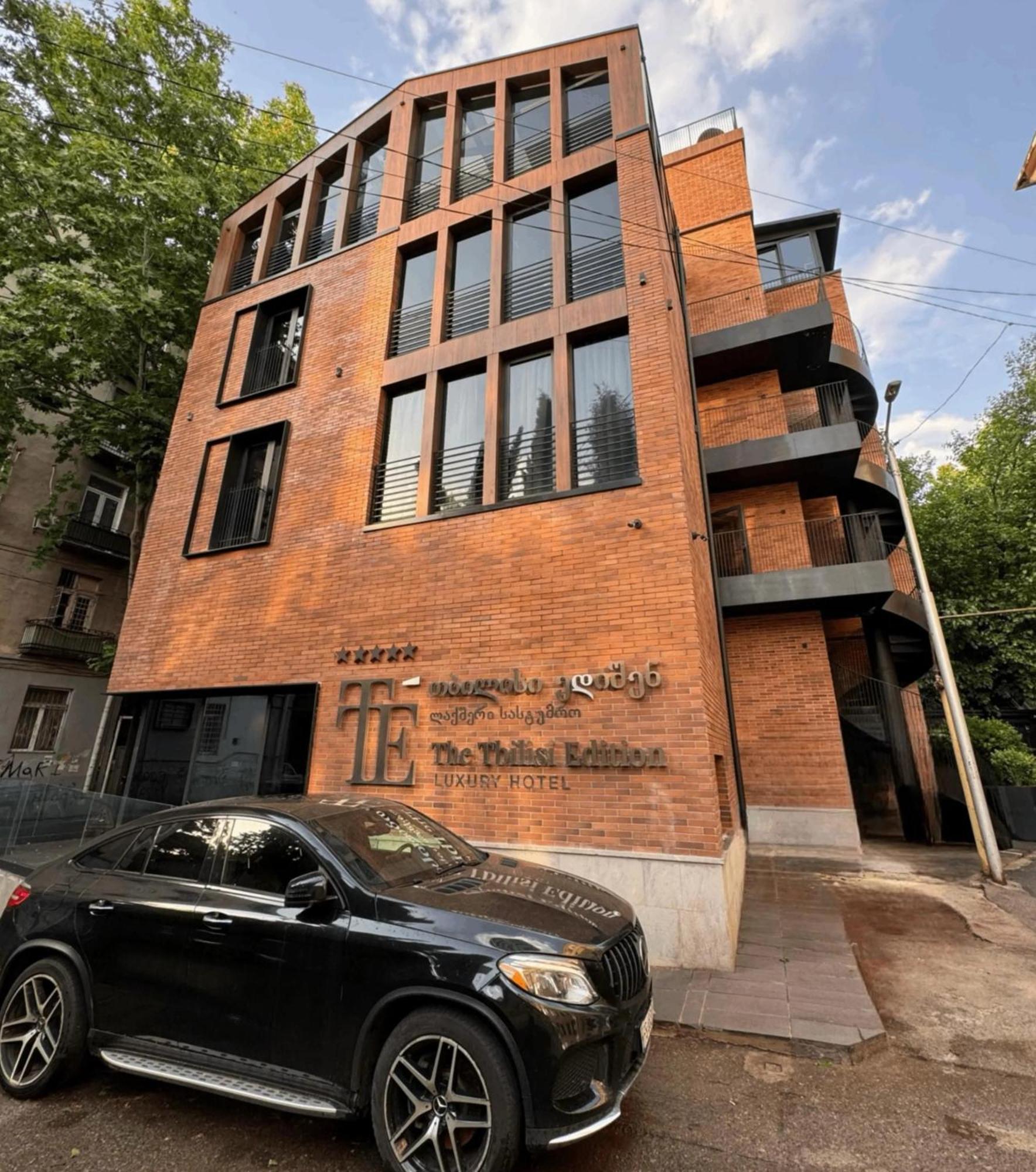 Tbilisi Edition - Design Hotel & Private Spa Kültér fotó