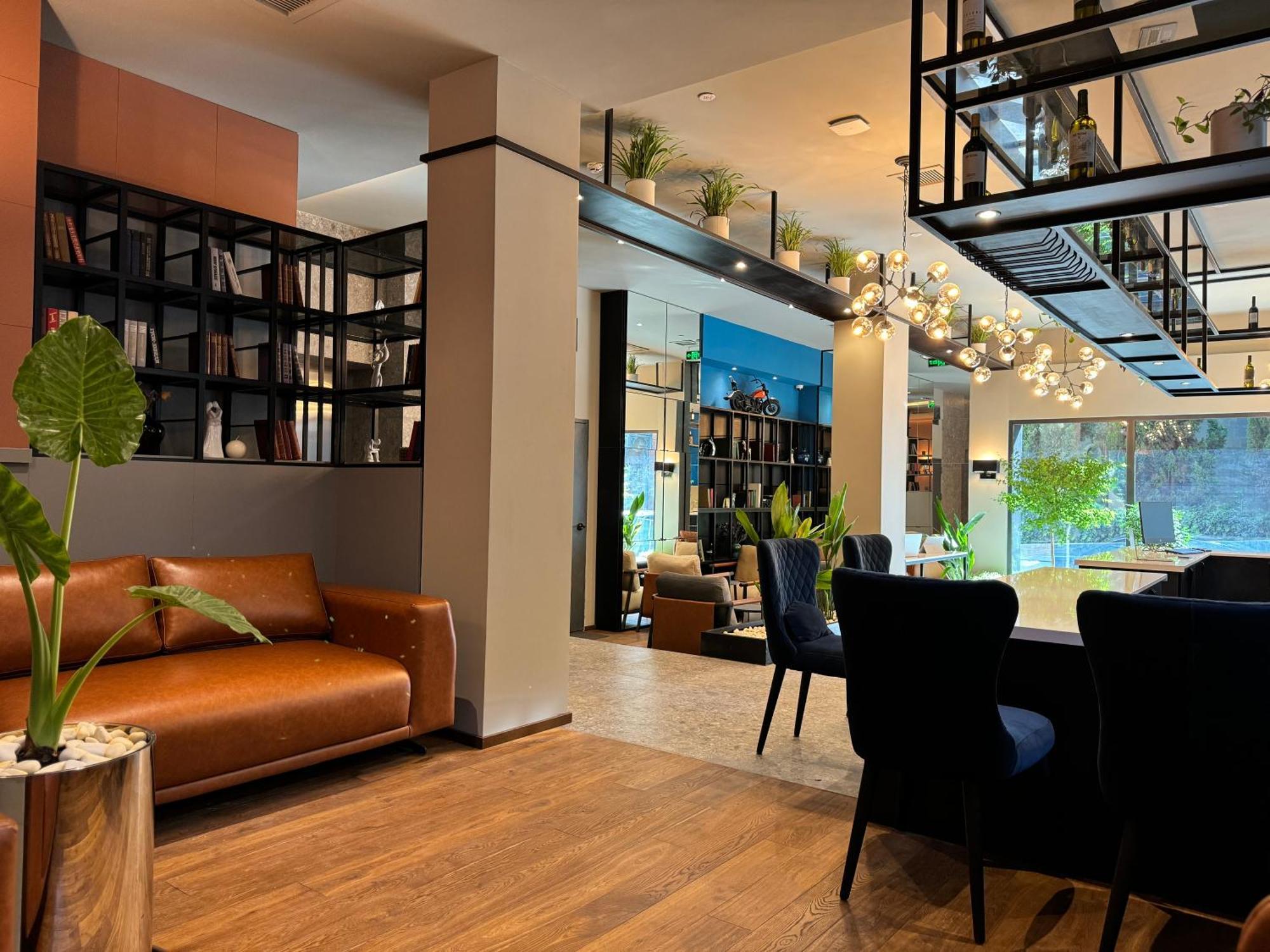 Tbilisi Edition - Design Hotel & Private Spa Kültér fotó